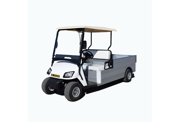 Electric golf carts with cargo boxes for farms and hotels