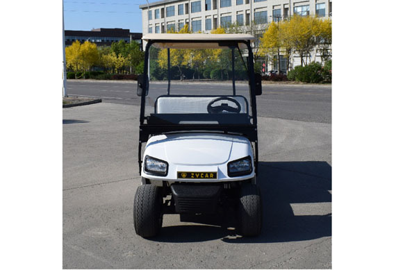 Electric golf carts with cargo boxes for farms and hotels