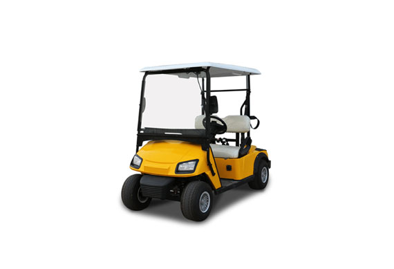 Quality single seat one person electric golf utility cart