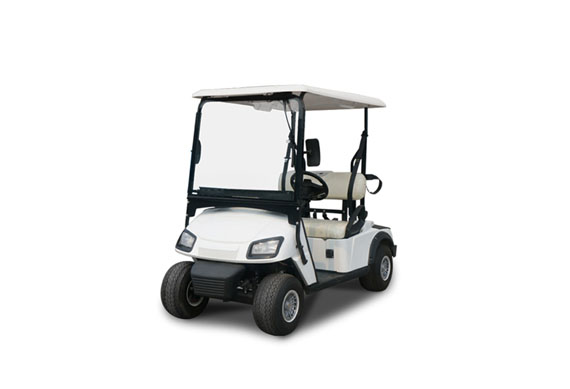 Quality single seat one person electric golf utility cart