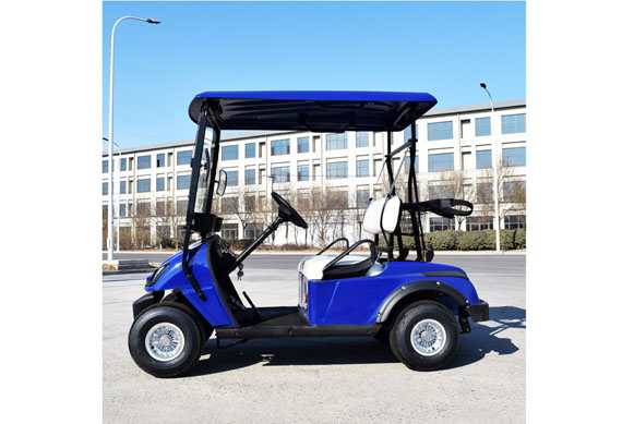 Electric golf cart six passengers high quality golf buggy