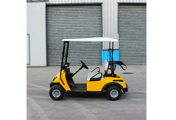 Electric golf cart six passengers high quality golf buggy