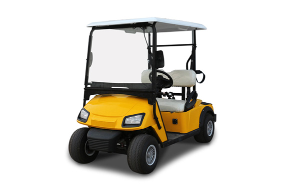 Yellow 2 4 6 8 seat mini electric golf carts for sale