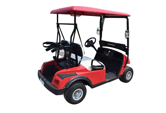 Yellow 2 4 6 8 seat mini electric golf carts for sale