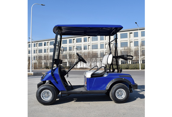 Yellow 2 4 6 8 seat mini electric golf carts for sale