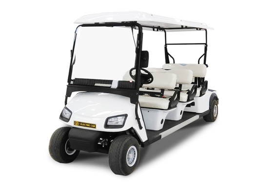 6 seater electric golf cart