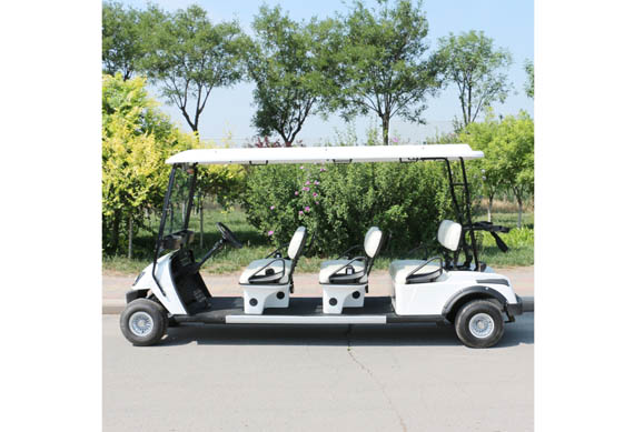 6 seater electric golf cart