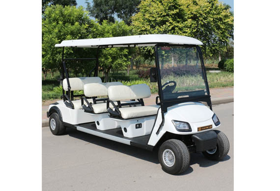 6 seater electric golf cart