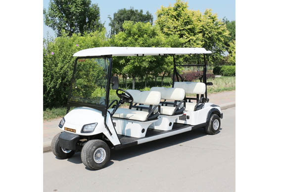 6 seater electric golf cart