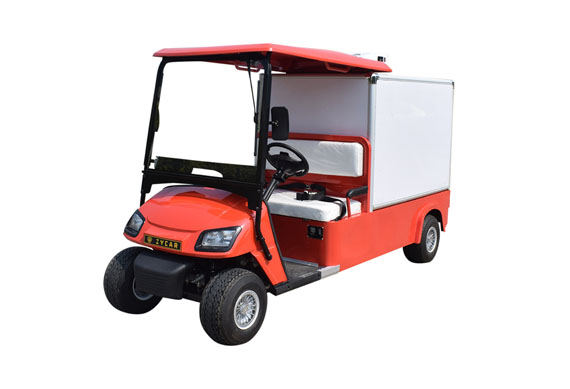 custom made electric golf cart With cooling and heating device