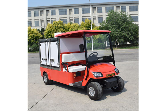 custom made electric golf cart With cooling and heating device