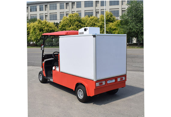 custom made electric golf cart With cooling and heating device