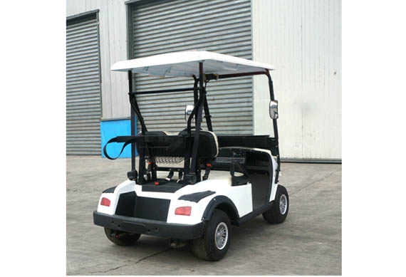 2 seater electric golf car for tourist