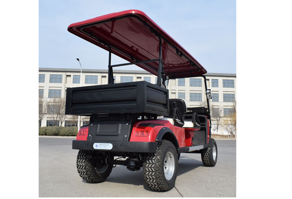 2 Seater High Quality off Road Battery Powered Utility Mini Electric Sightseeing Golf cart for Sell