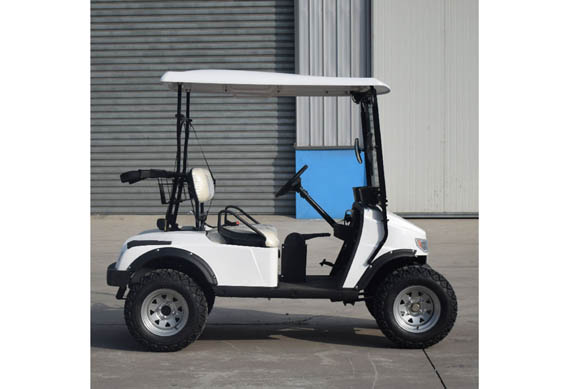 2 seat small golf carts Electric four-wheeled sightseeing car