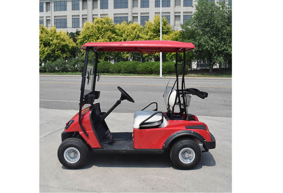 2 seat small golf carts Electric four-wheeled sightseeing car