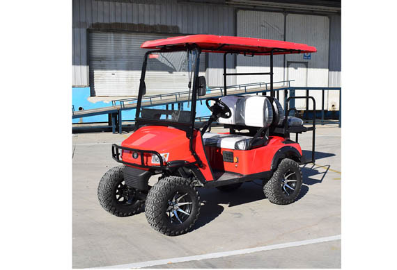 4 wheel off road electric golf cart car with low price