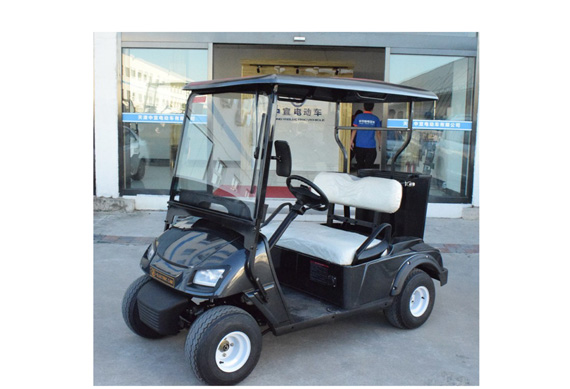 Classic 48V mini electric shuttle golf cart verified by CE