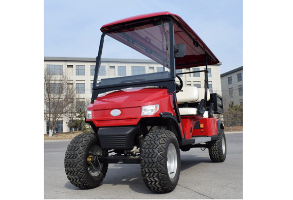 Classic 48V mini electric shuttle golf cart verified by CE