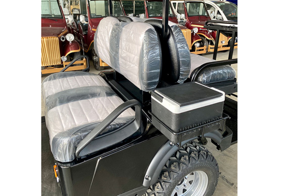 Classic 48V mini electric shuttle golf cart verified by CE