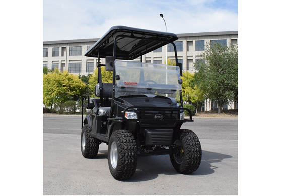 Hunting cheap 4 person electrical big wheel golf carts 4x4 for sale , electric cars with CE approval