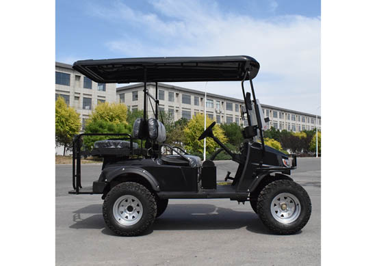 Hunting cheap 4 person electrical big wheel golf carts 4x4 for sale , electric cars with CE approval