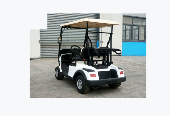 Zhongyi brand 2 seater battery powered golf cart electric utility vehicle for wholesales