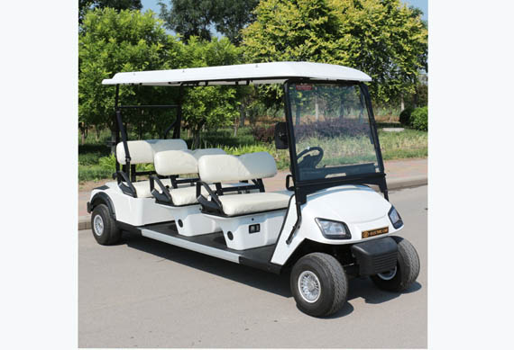 2 seats electric mini car power golf cart for factory