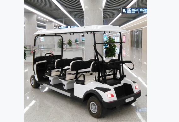 2 seats electric mini car power golf cart for factory