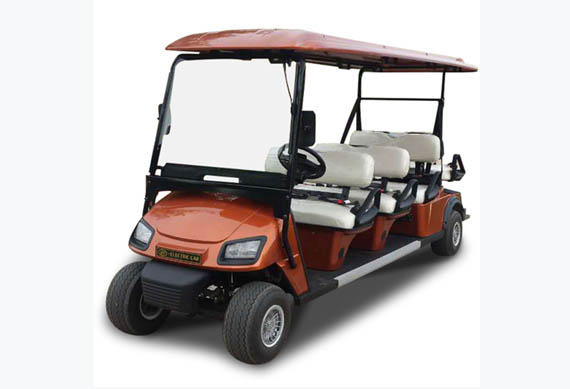 2 seats electric mini car power golf cart for factory