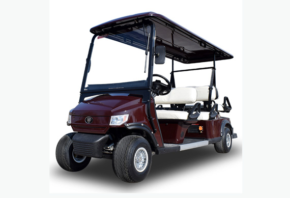 2 seater electric vehicle for golf course