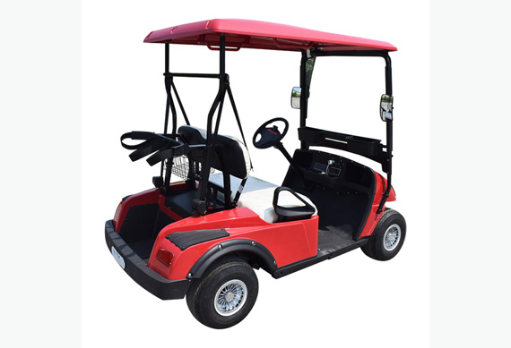 2 seater electric vehicle for golf course