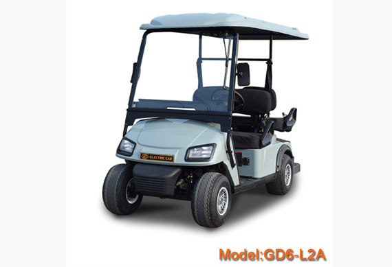 2 seater electric vehicle for golf course