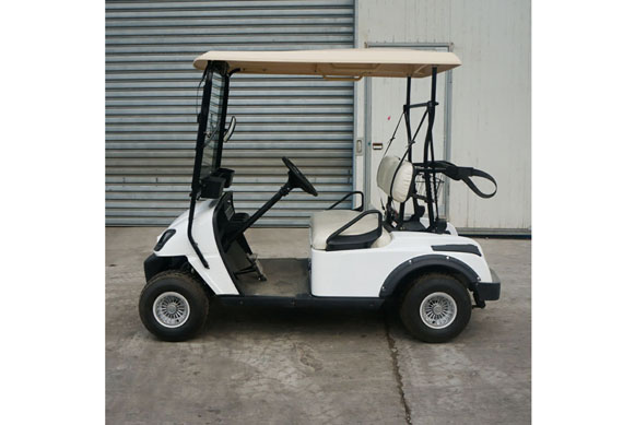 2 seater electric vehicles golf car for sale