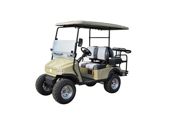 Chinese electric car 2 seater off road golf cart for sale