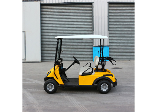 CE approved new fashion electric mini golf utility car with 2 seats