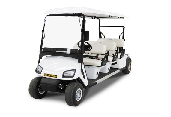 High quality 2 4 6 8 Person Electric Golf Buggy with low price