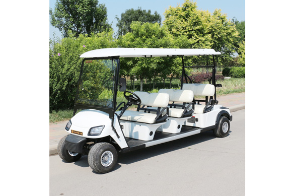 High quality 2 4 6 8 Person Electric Golf Buggy with low price