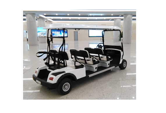 High quality 2 4 6 8 Person Electric Golf Buggy with low price