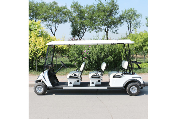 High quality 2 4 6 8 Person Electric Golf Buggy with low price