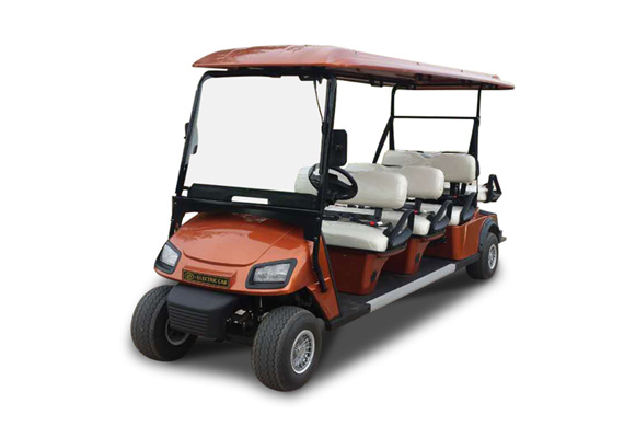 Safety speed battery operated golf cart 2 seater