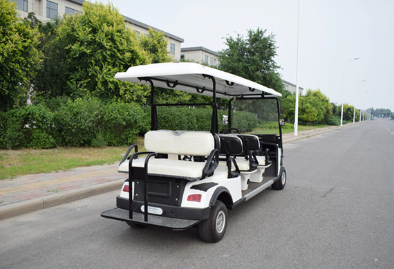 Safety speed battery operated golf cart 2 seater