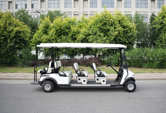 Safety speed battery operated golf cart 2 seater