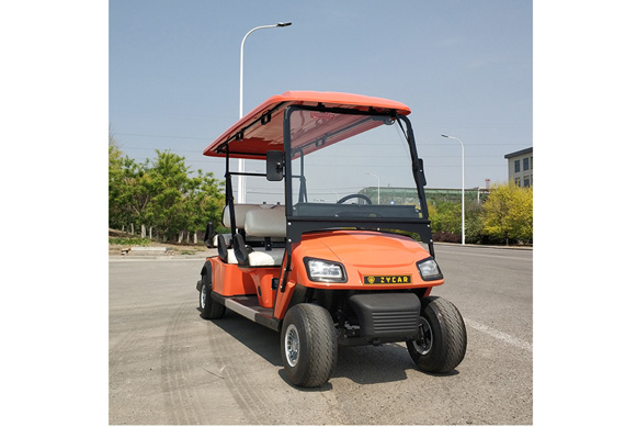 Chinese manufacturer utility 4 seater golf cart for wholesales