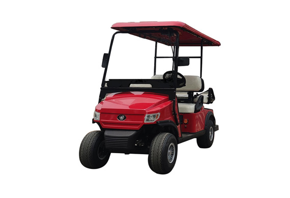 Mini 4 Seater Electric Golf Cart With Cargo Box