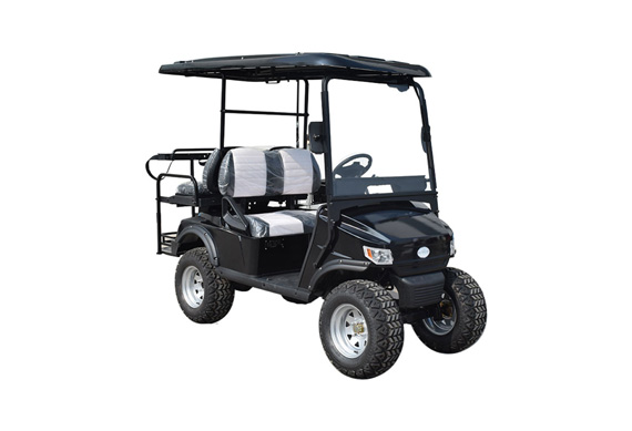 Mini 4 Seater Electric Golf Cart With Cargo Box