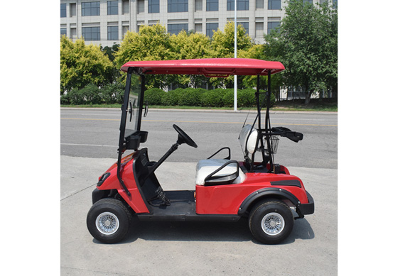 low speed vehicle Factory manufacturer 2 seats electric golf car for sale