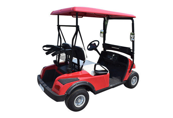 low speed vehicle Factory manufacturer 2 seats electric golf car for sale