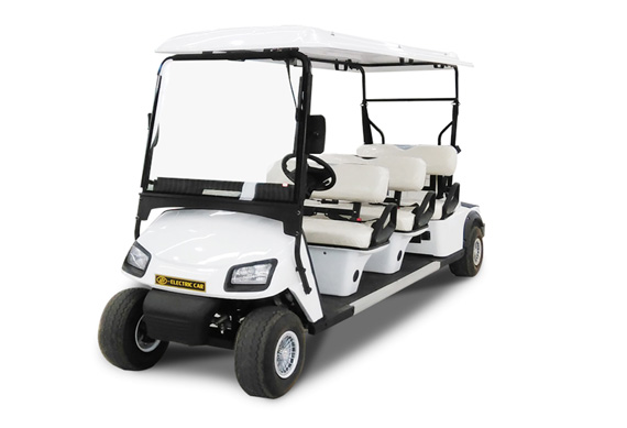 low speed vehicle Factory manufacturer 2 seats electric golf car for sale