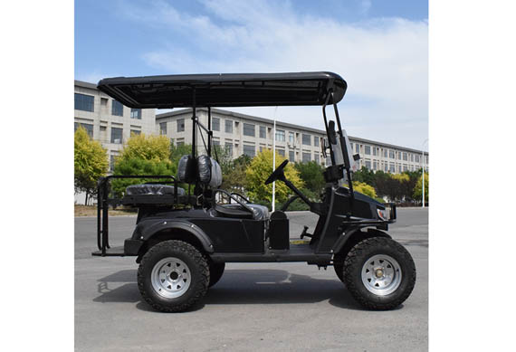 2021 New Design 4 Wheels 2 seats electric golf cart